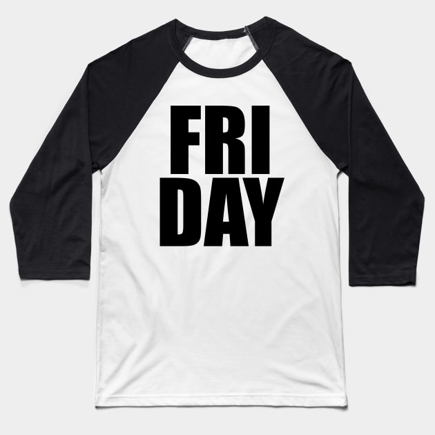 BLACK FRIDAY | SALE | TYPE Baseball T-Shirt by theDK9